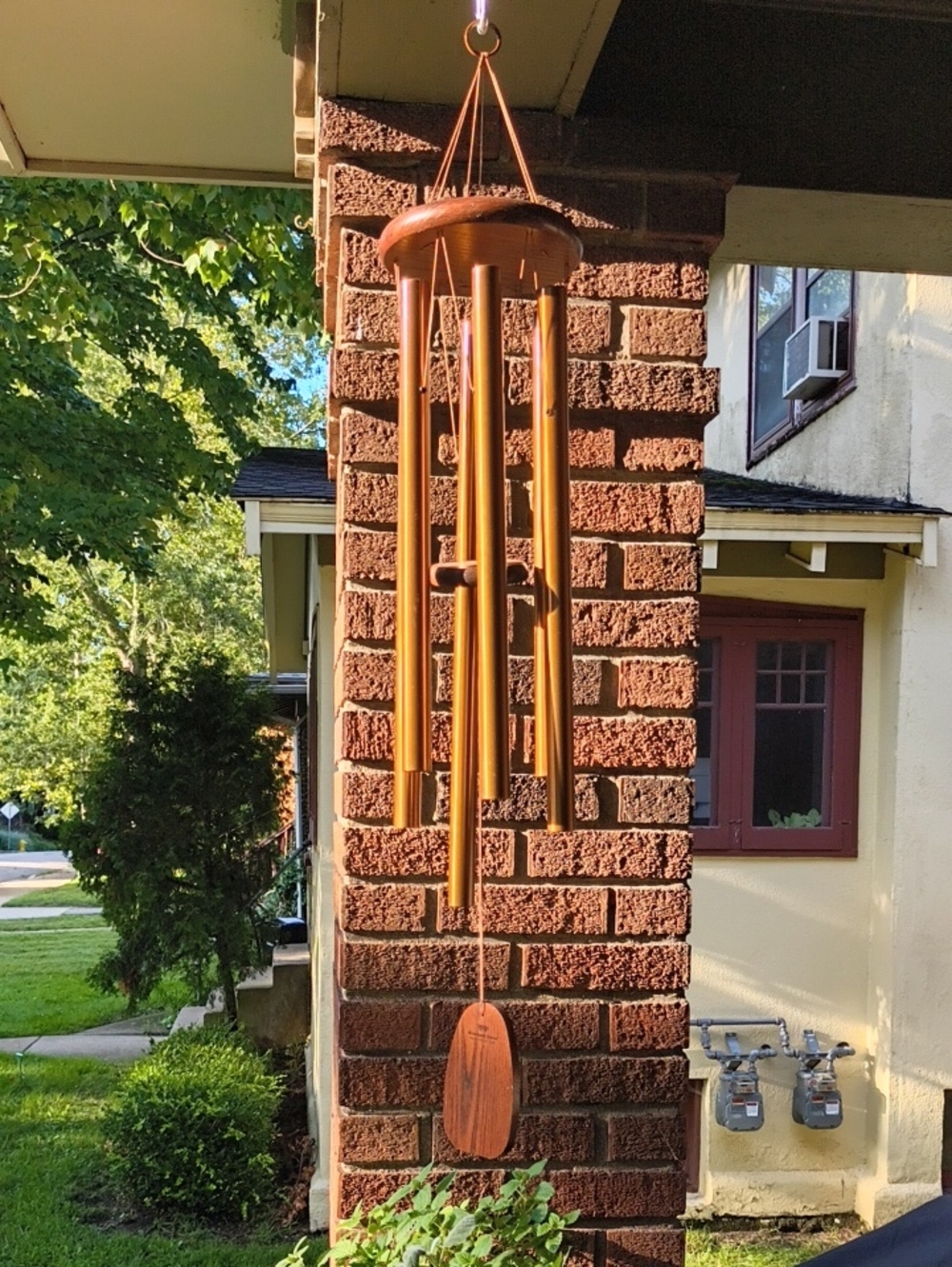 Woodstock Chime Amazing Grace Large Bronze